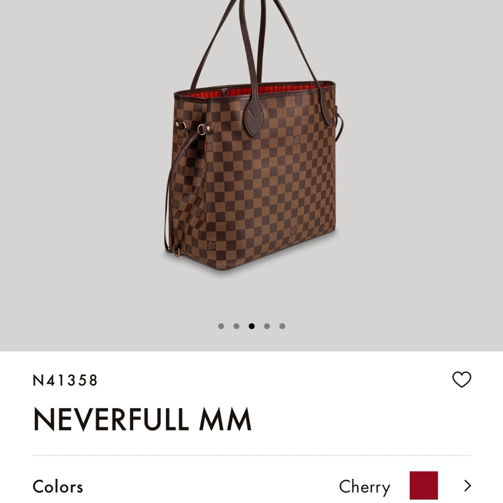 Authentic Louis Vuitton Neverfull MM